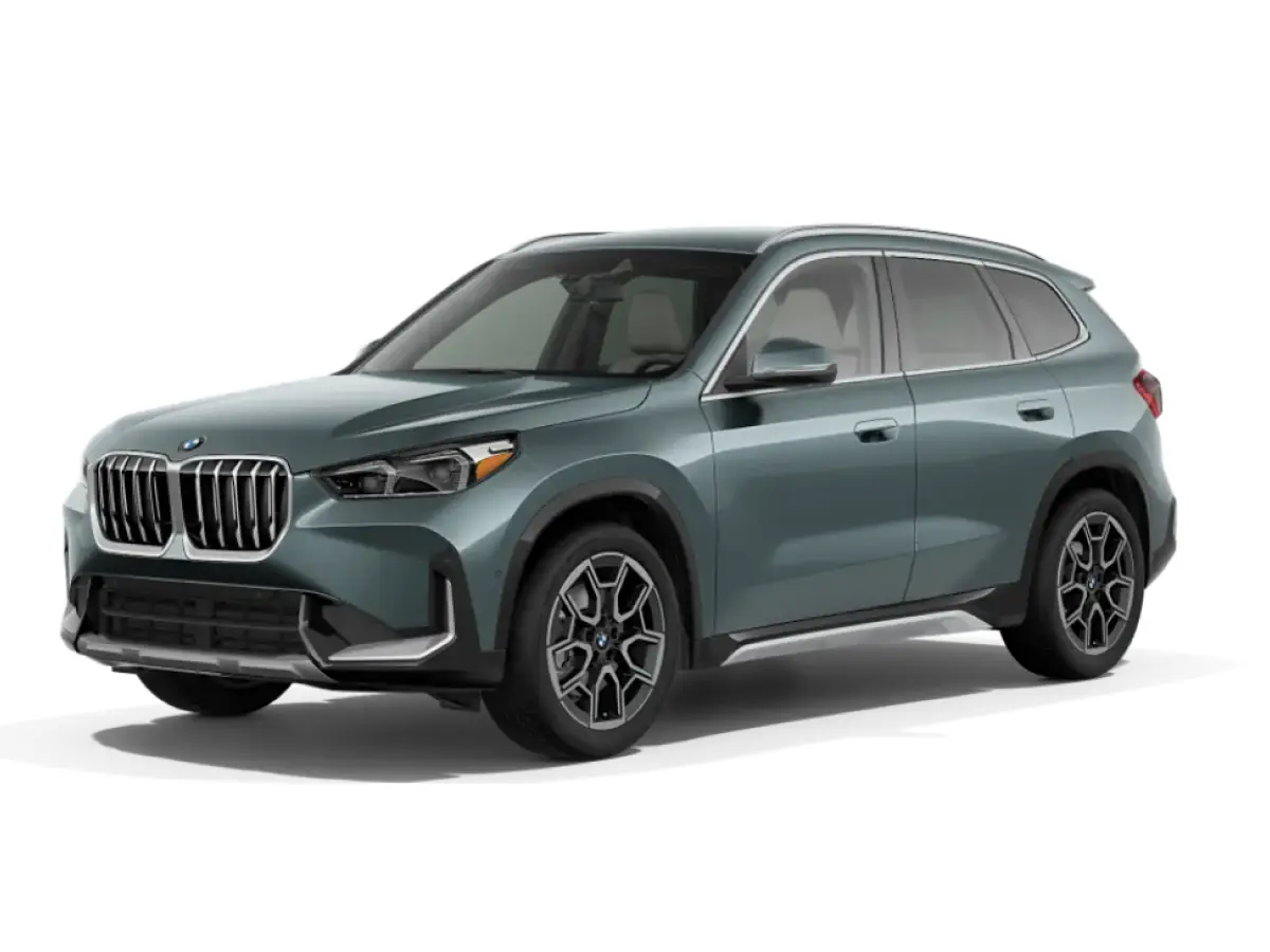 BMW X1 Cape York Green Metallic